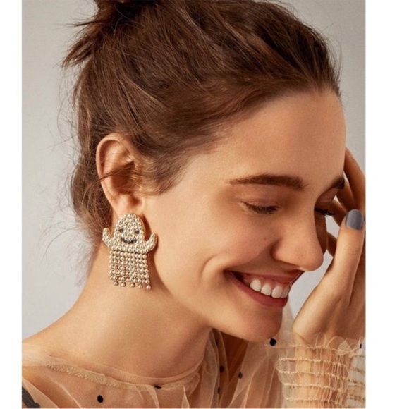 Baublebar Casper Pearl Earrings - Picture 2 of 3